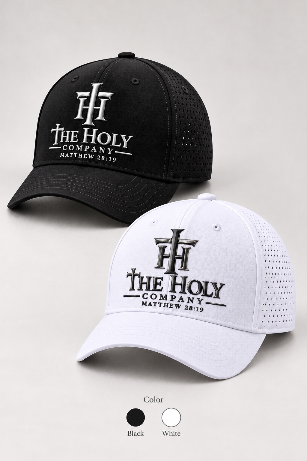 The Holy Company Hat catalog photo